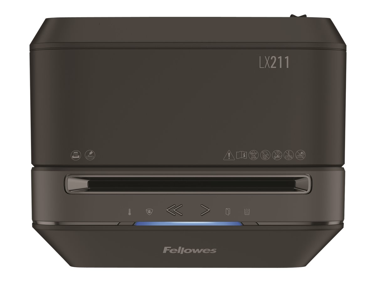 MicroShred | LX211 | Black | Paper shredding | Credit cards shredding | Traditional - Image 10