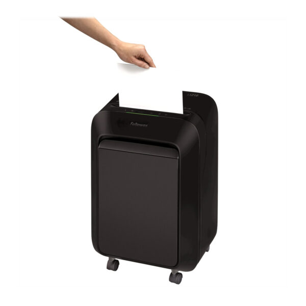 Micro-Cut | LX210 | Black | Paper shredding | Credit cards shredding | Traditional