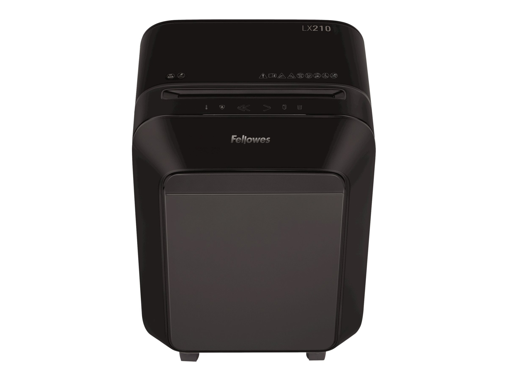 Micro-Cut | LX210 | Black | Paper shredding | Credit cards shredding | Traditional - Image 3