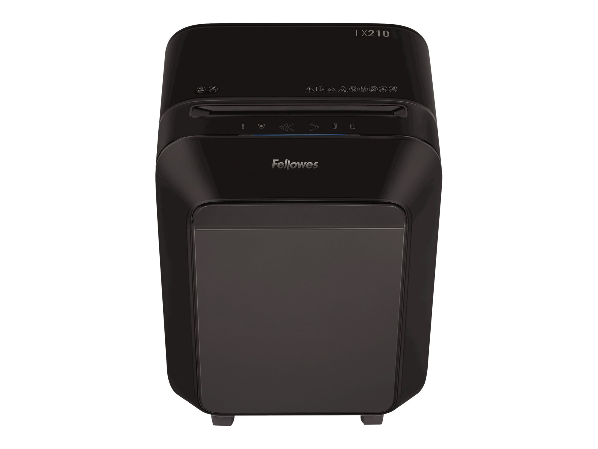 Micro-Cut | LX210 | Black | Paper shredding | Credit cards shredding | Traditional - Image 5