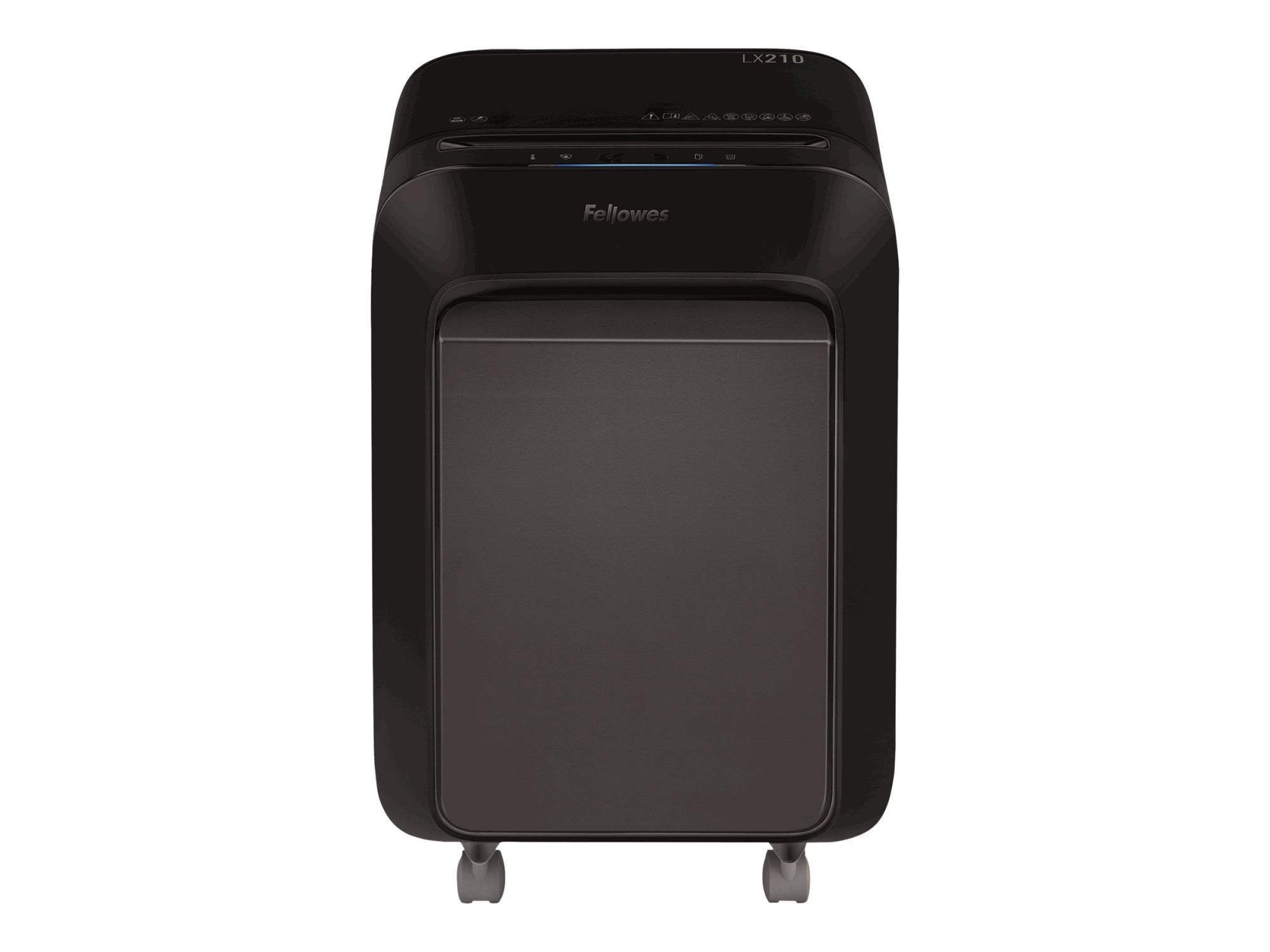 Micro-Cut | LX210 | Black | Paper shredding | Credit cards shredding | Traditional - Image 7