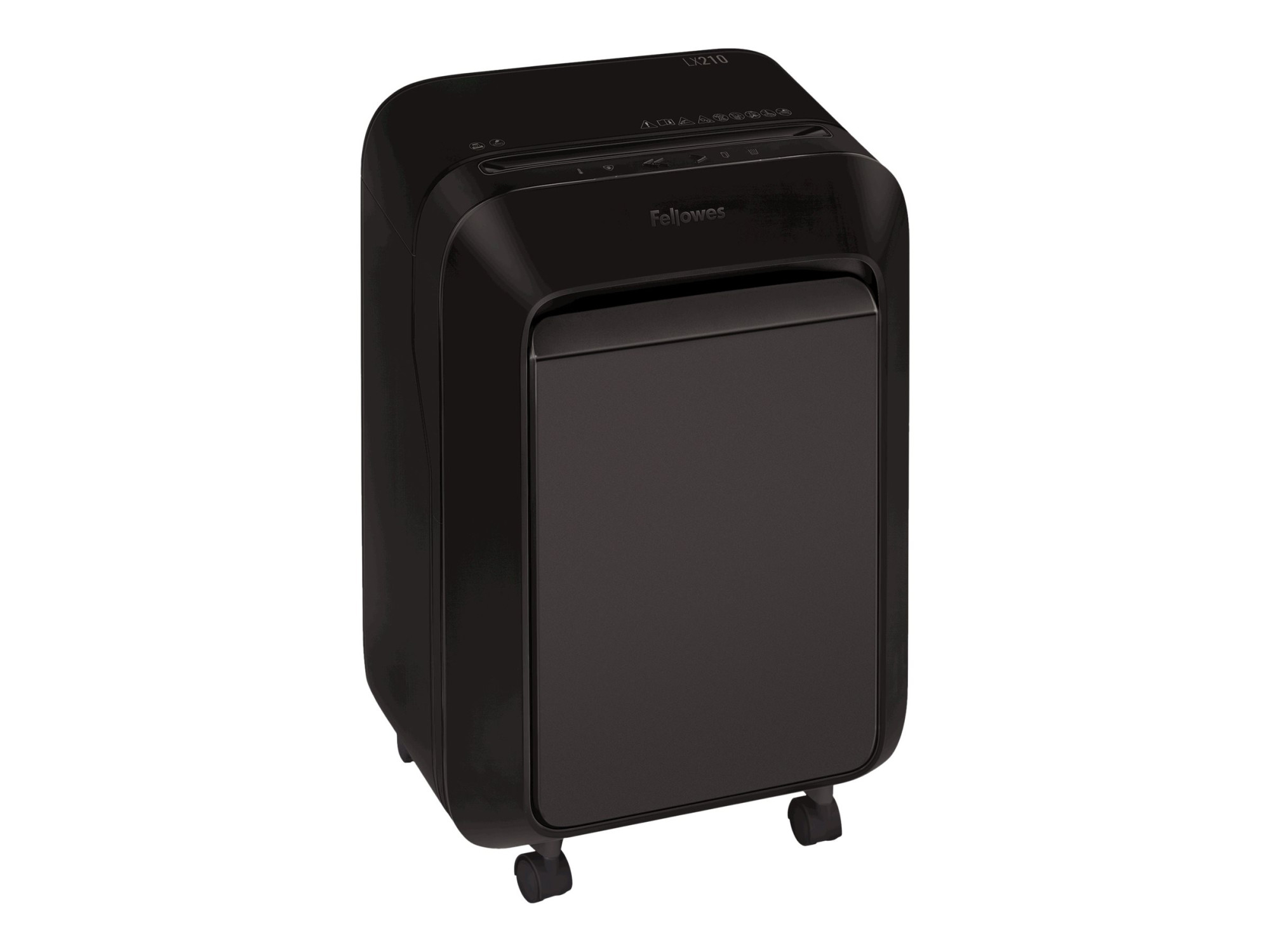 Micro-Cut | LX210 | Black | Paper shredding | Credit cards shredding | Traditional - Image 9