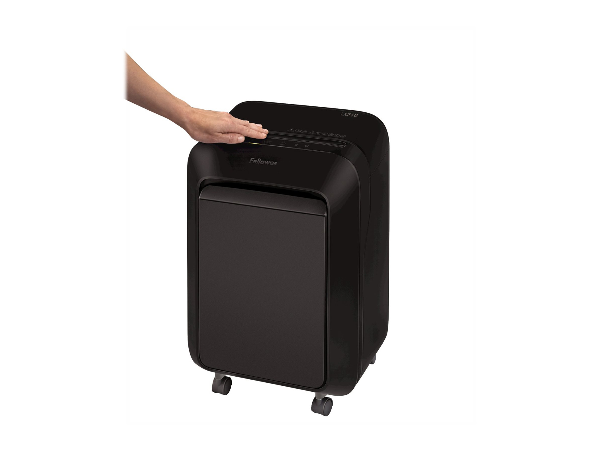 Micro-Cut | LX210 | Black | Paper shredding | Credit cards shredding | Traditional - Image 14