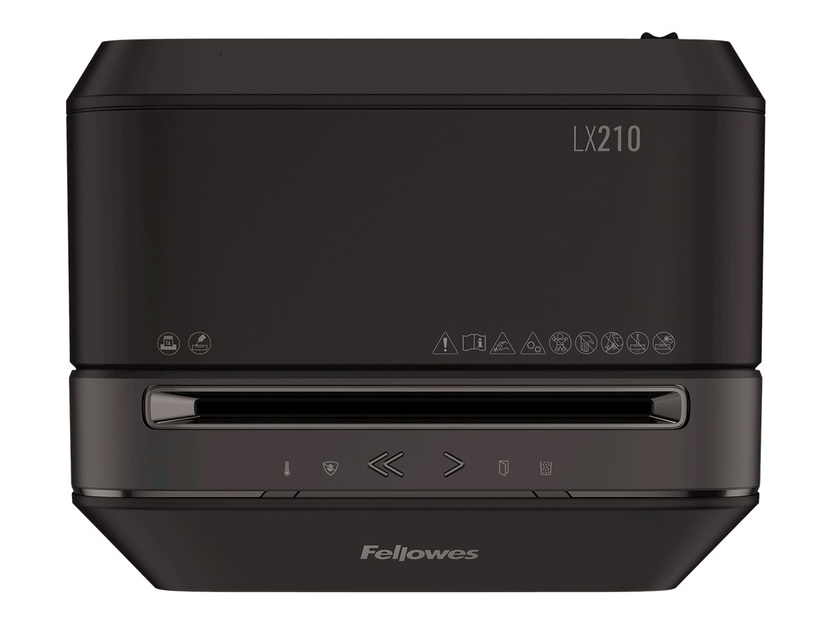 Micro-Cut | LX210 | Black | Paper shredding | Credit cards shredding | Traditional - Image 11