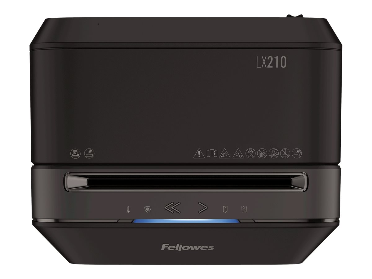 Micro-Cut | LX210 | Black | Paper shredding | Credit cards shredding | Traditional - Image 12