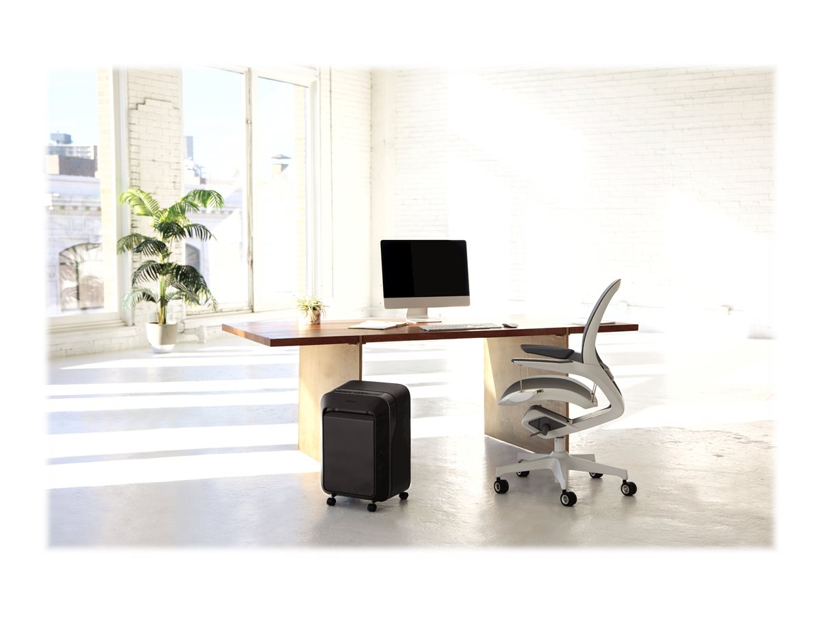 Micro-Cut | LX210 | Black | Paper shredding | Credit cards shredding | Traditional - Image 15