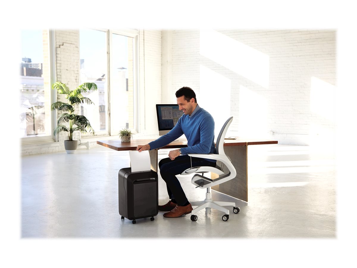 Micro-Cut | LX210 | Black | Paper shredding | Credit cards shredding | Traditional - Image 16