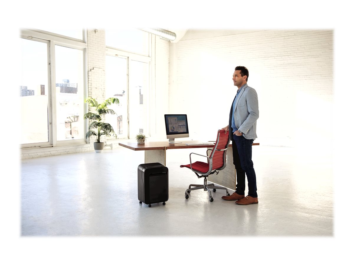 Micro-Cut | LX210 | Black | Paper shredding | Credit cards shredding | Traditional - Image 17