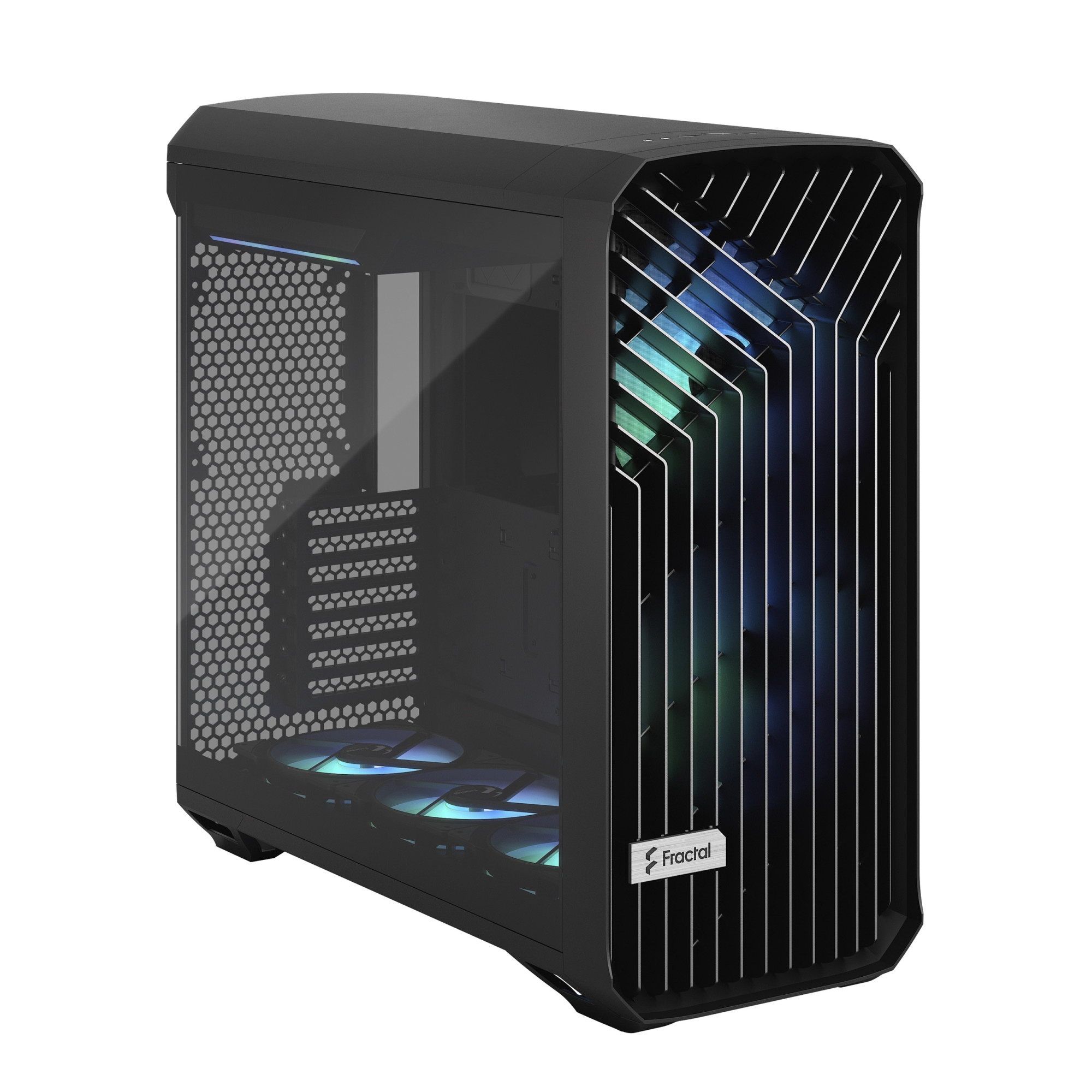 Fractal Design | Torrent Black RGB TG Light Tint | FD-C-TOR1A-04 | Black | ATX - Image 3
