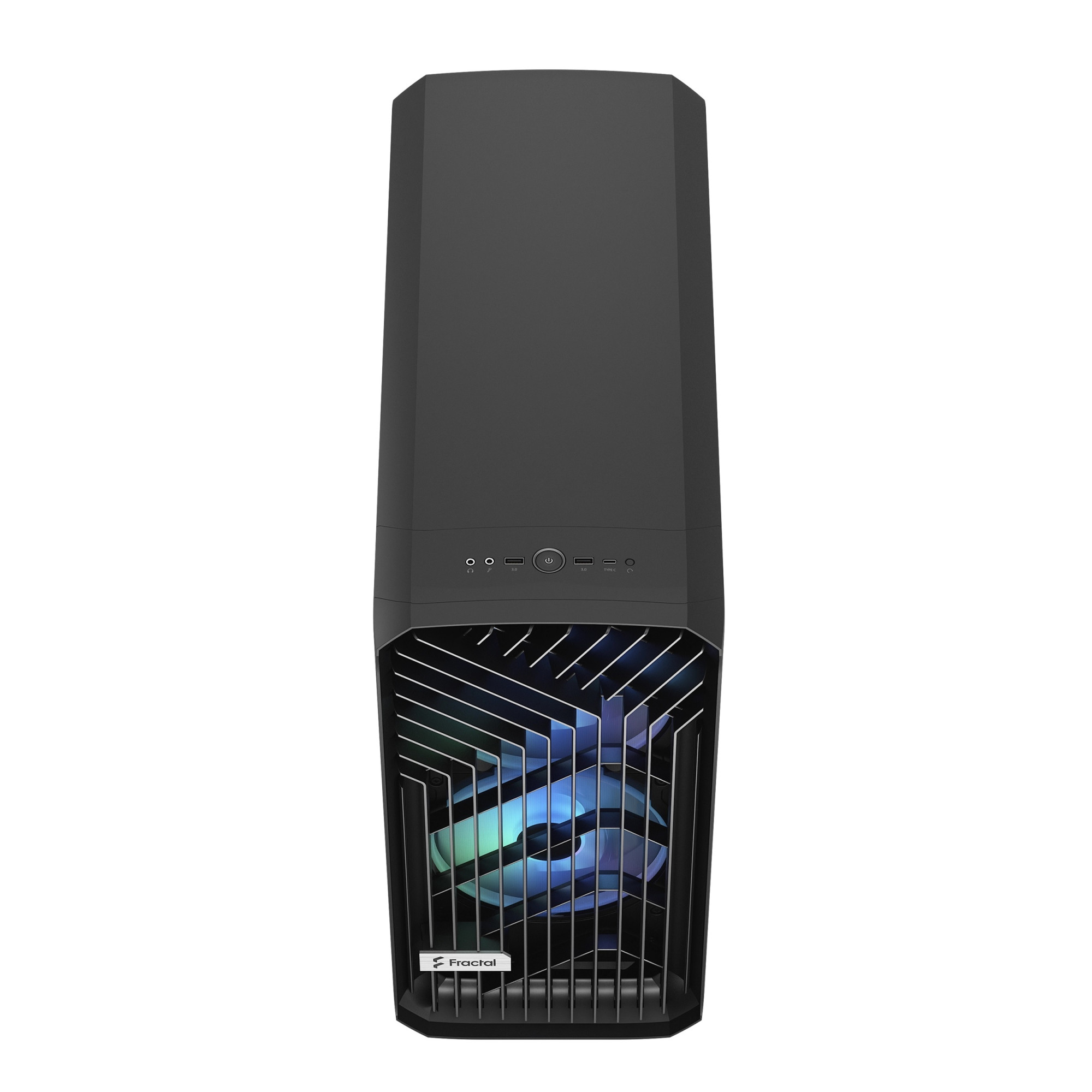 Fractal Design | Torrent Black RGB TG Light Tint | FD-C-TOR1A-04 | Black | ATX - Image 11