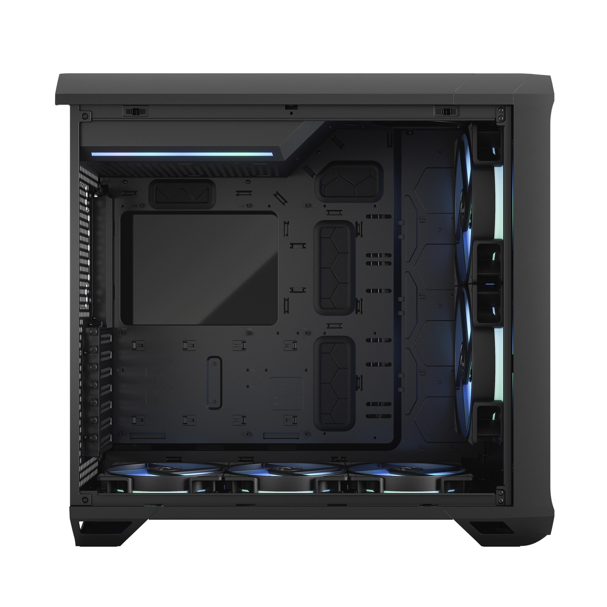 Fractal Design | Torrent Black RGB TG Light Tint | FD-C-TOR1A-04 | Black | ATX - Image 13