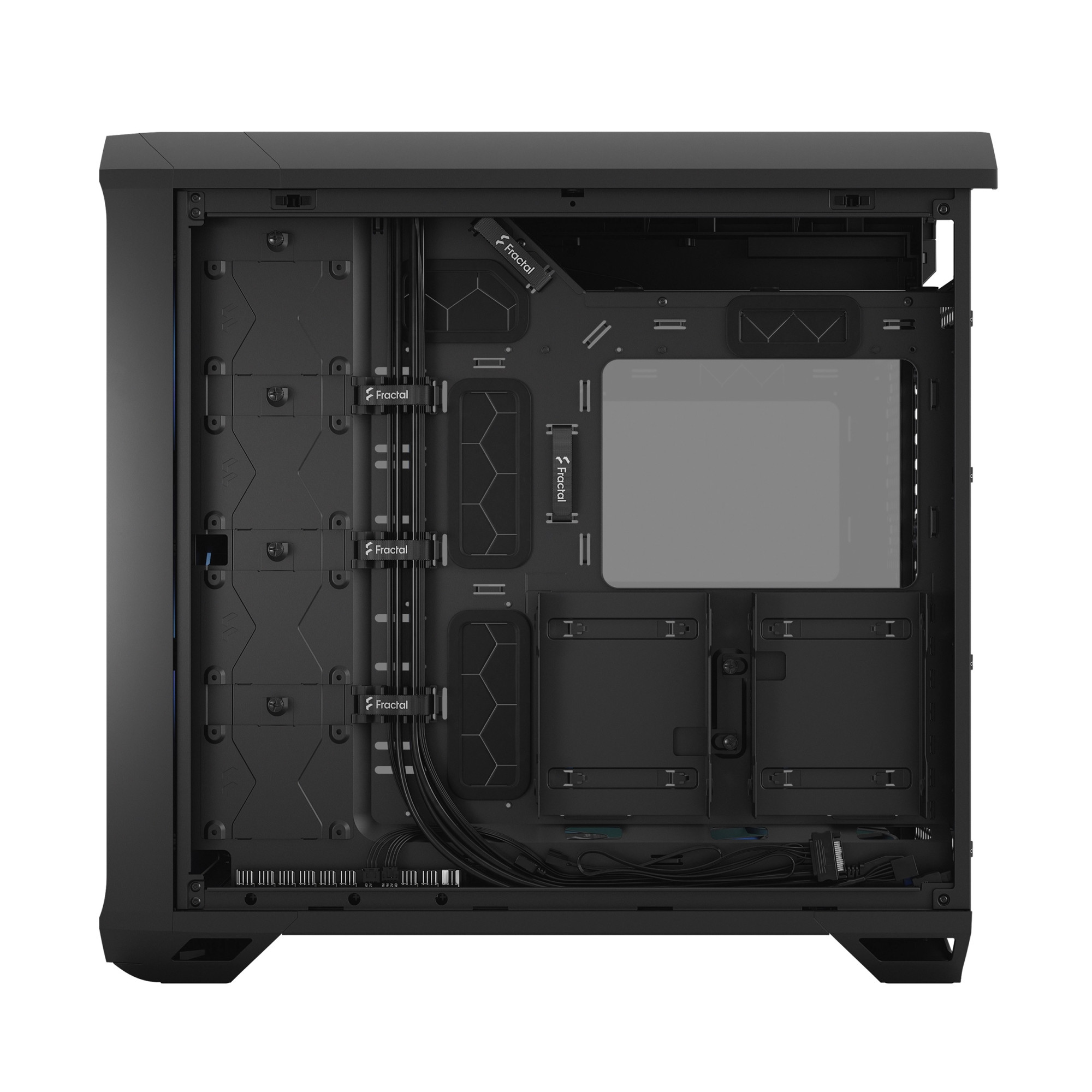 Fractal Design | Torrent Black RGB TG Light Tint | FD-C-TOR1A-04 | Black | ATX - Image 16