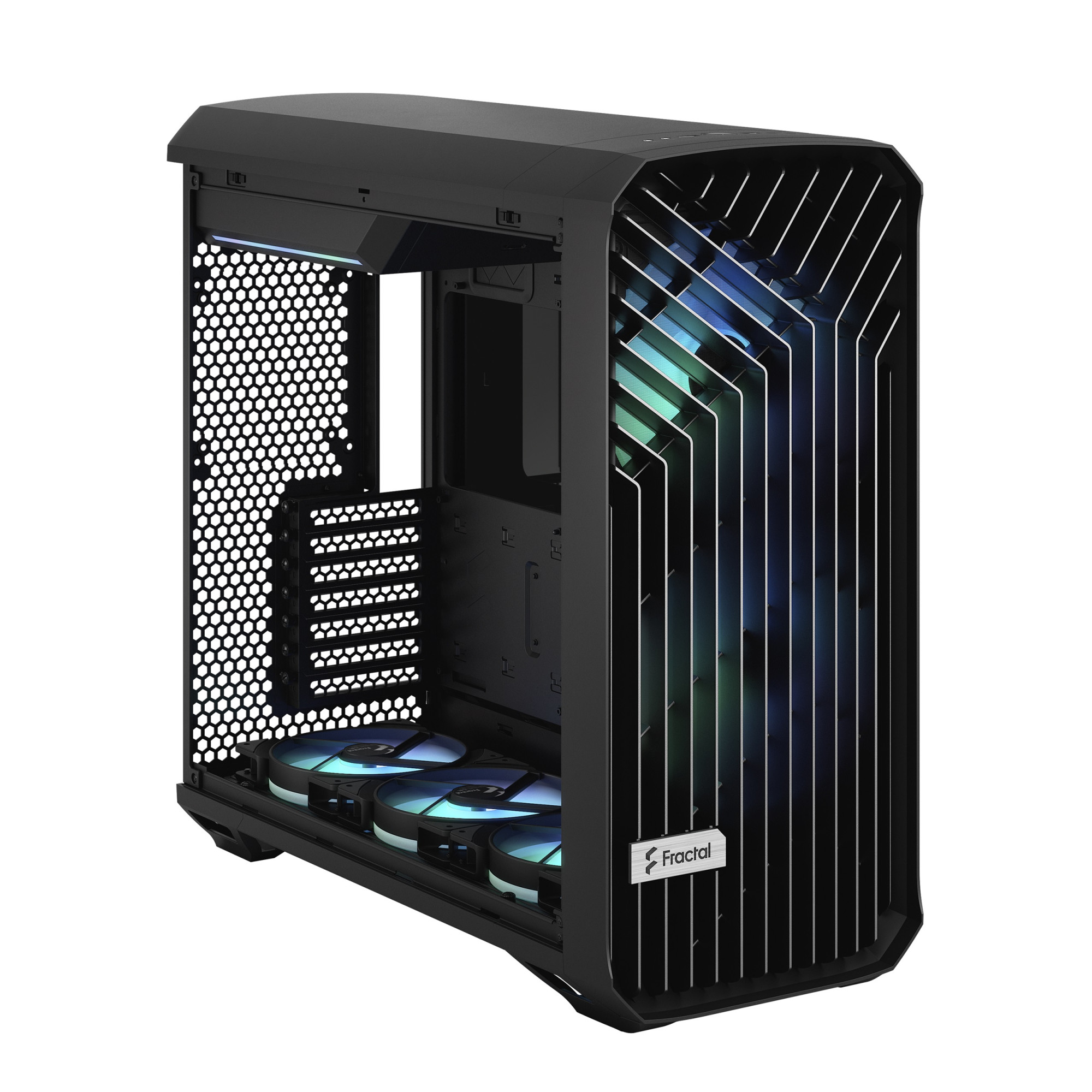 Fractal Design | Torrent Black RGB TG Light Tint | FD-C-TOR1A-04 | Black | ATX - Image 19