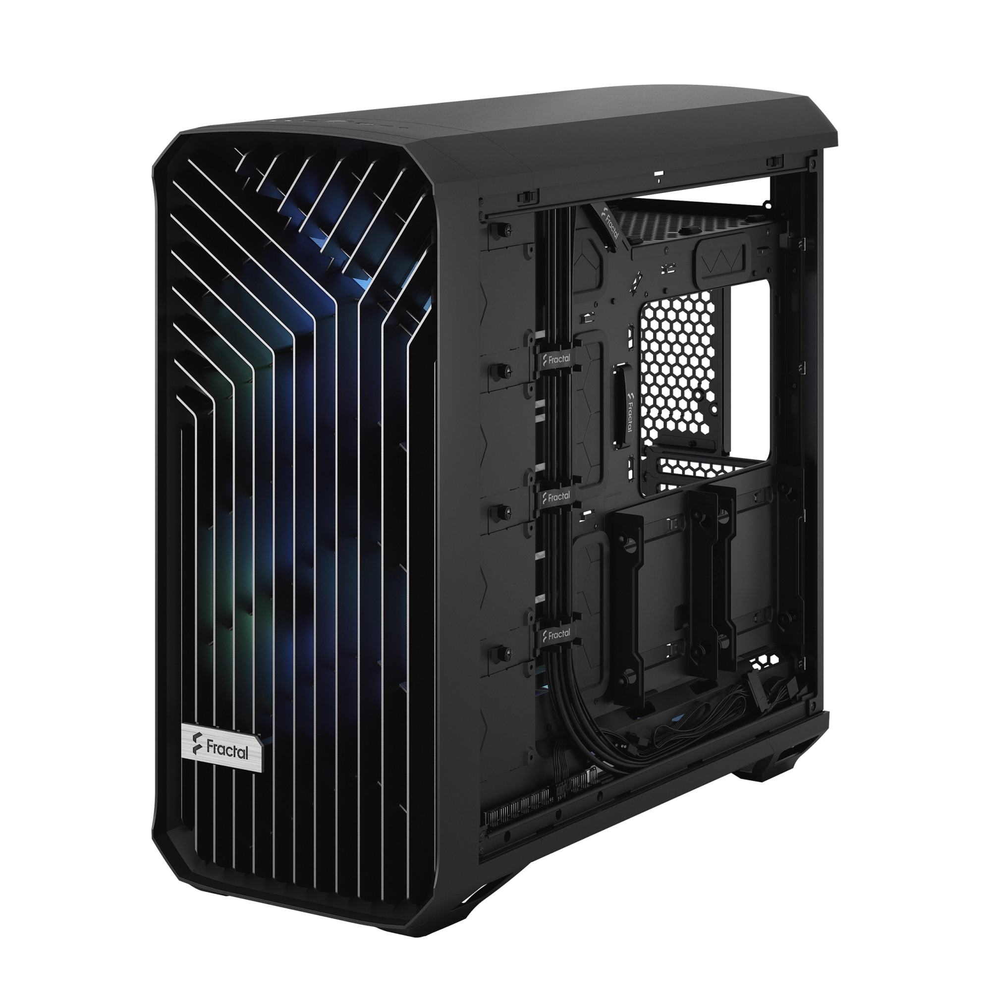 Fractal Design | Torrent Black RGB TG Light Tint | FD-C-TOR1A-04 | Black | ATX - Image 20