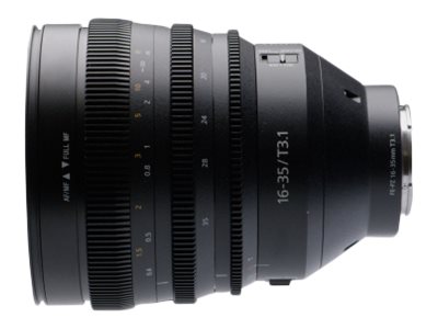 Sony SELC1635G FE C 16-35mm T3.1 G E-Mount Lens | Sony | FE C 16-35mm T3.1 G | Sony E-Mount - Image 8