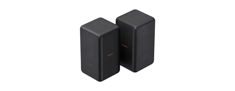 Sony SA-RS3S Additional Wireless Rear Speakers total 100W for HT-A7000 | Sony | Additional Wireless Rear Speakers Total 100W for HT-A7000 | SA-RS3S | 100 W | Black | Wireless connection - Image 3