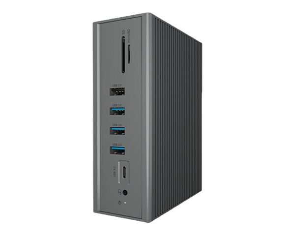 Raidsonic | Icy Box | IB-DK2262AC DockingStation | Dock | Ethernet LAN (RJ-45) ports 1 | VGA (D-Sub) ports quantity 1 | USB 3.0 (3.1 Gen 1) Type-C ports quantity 1 | USB 3.0 (3.1 Gen 1) ports quantity 3 | USB 2.0 ports quantity 3 | HDMI ports quantity 2 | Ethernet LAN | Warranty 24 month(s)