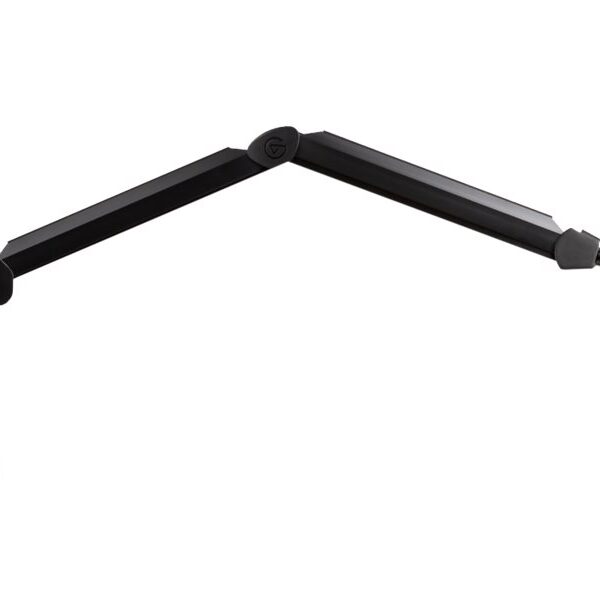 Elgato | Wave Mic Arm | 10AAM9901 | Upper Arm Length (400 mm); Lower Arm Length (400 mm); Riser Extension (150 mm); Horizontal Reach (780 mm); Vertical Reach (750 mm) (without riser); Desk Clamp expandable up to 60 mm | Suspension Boom