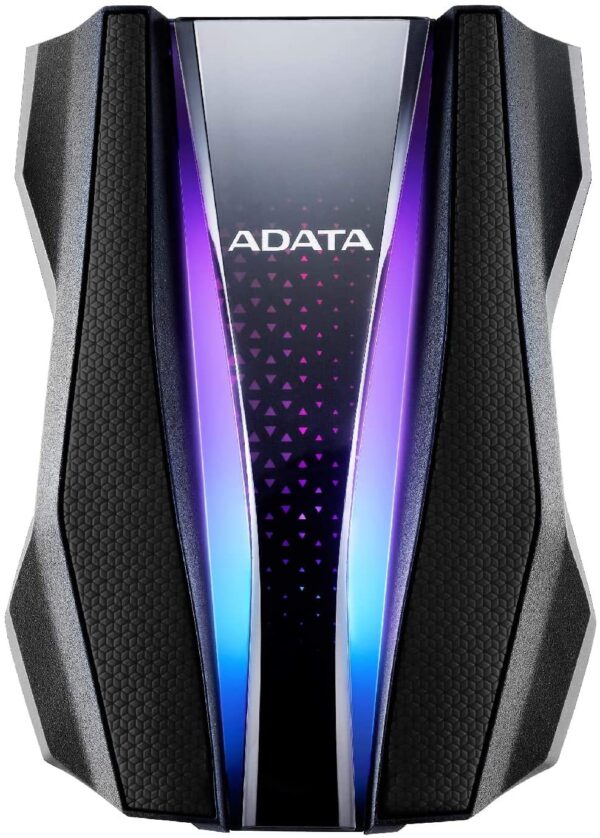 External Hard Drive | HD770G | 2000 GB | USB 3.2 Gen1 (backward compatible with USB 2.0) | Black | Compatibility with specific host devices may vary and could be affected by system environment. Connecting via USB 2.0 requires plugging in to two USB ports for sufficient power delivery. A USB Y-cable will be needed.