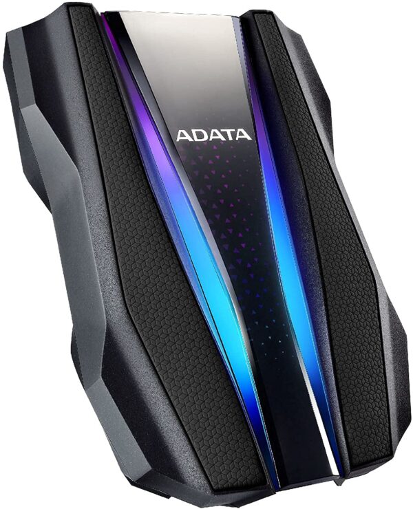 External Hard Drive | HD770G | 2000 GB | USB 3.2 Gen1 (backward compatible with USB 2.0) | Black | Compatibility with specific host devices may vary and could be affected by system environment. Connecting via USB 2.0 requires plugging in to two USB ports for sufficient power delivery. A USB Y-cable will be needed. - Image 3