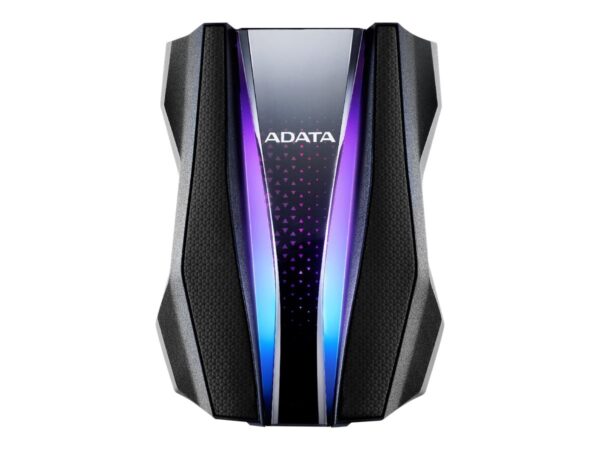 External Hard Drive | HD770G | 2000 GB | USB 3.2 Gen1 (backward compatible with USB 2.0) | Black | Compatibility with specific host devices may vary and could be affected by system environment. Connecting via USB 2.0 requires plugging in to two USB ports for sufficient power delivery. A USB Y-cable will be needed. - Image 2
