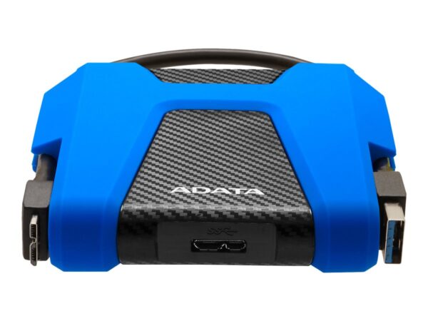 External Hard Drive | HD680 | 2000 GB | USB 3.2 Gen1 ( compatibilidade descendente com USB 2.0 ) | Black/Blue | 1.Compatibility with specific host devices may vary and could be affected by system environment. 2.Connecting via USB 2.0 requires plugging in to two USB ports for sufficient power delivery. A USB Y-cable will be needed. - Image 8