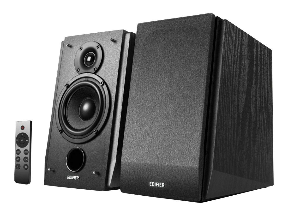 Edifier | Subwoofer Supported Bookshelf Speakers | R1855DB | Bluetooth | Wireless connection - Image 2