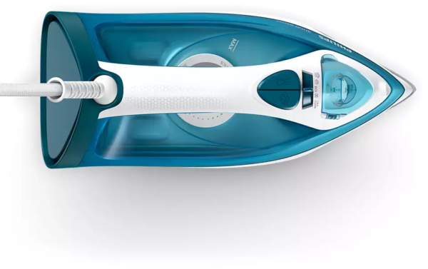 Philips | DST3011/20 | Steam Iron | 2100 W | Water tank capacity 0.3 ml | Continuous steam 30 g/min | Blue - Image 5