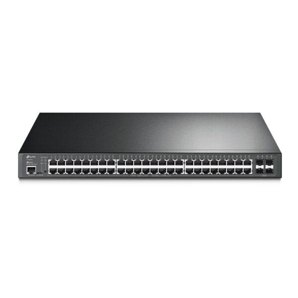 TP-LINK | 52-Port Gigabit L2+ Managed Switch with 48-Port PoE+ | TL-SG3452P JetStream | Managed L2+ | Rackmountable