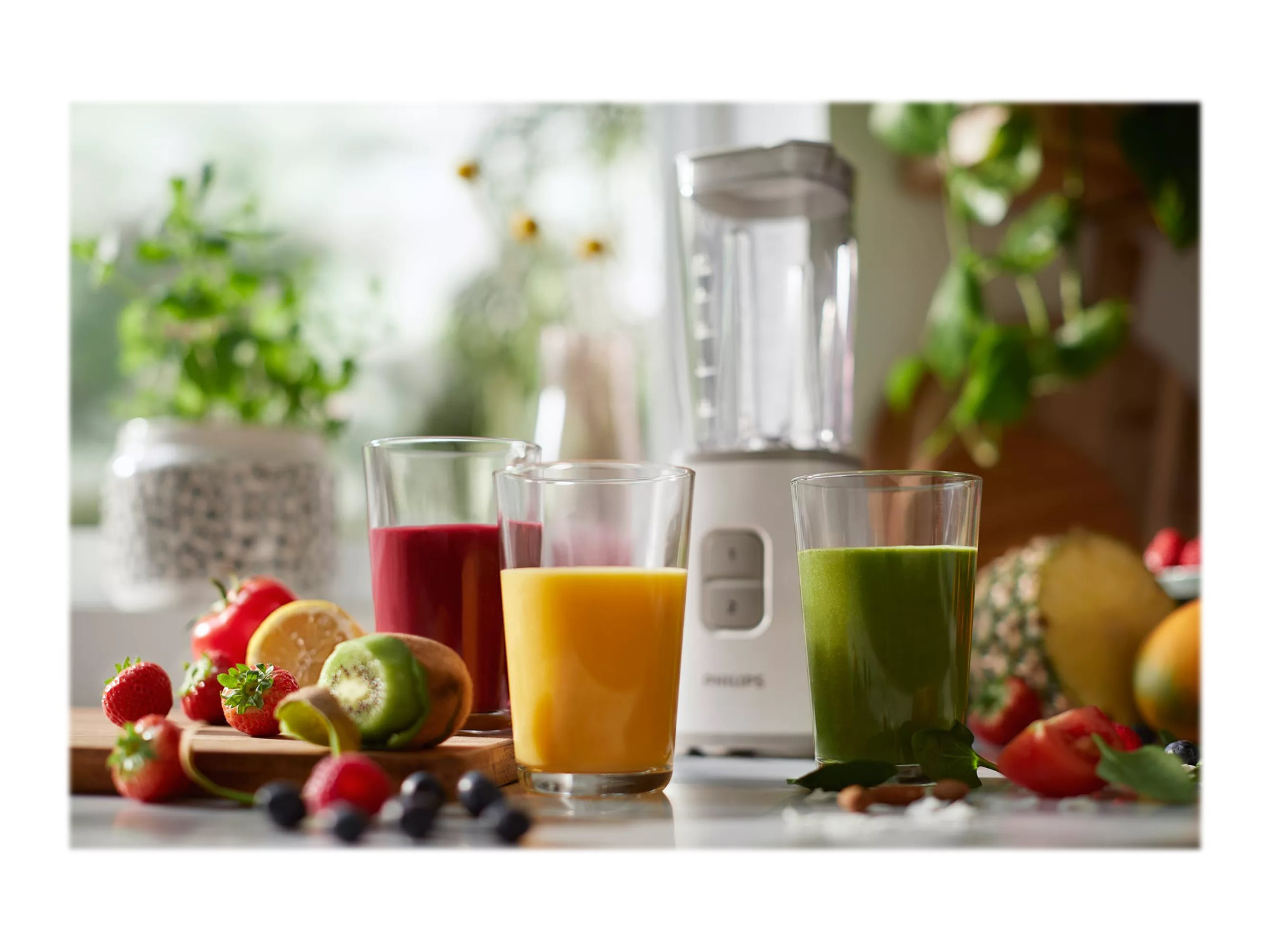 Philips | Mini blender | HR2602/00 | Personal | 350 W | Jar material SAN | Jar capacity 1 L | Ice crushing | White - Image 11