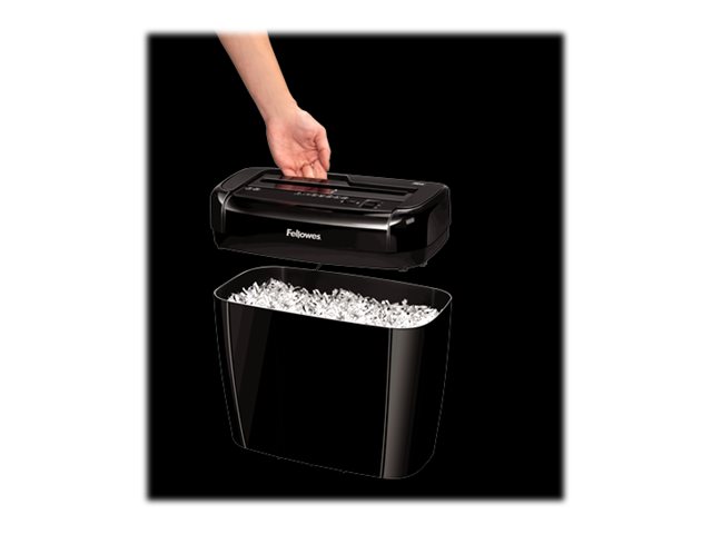 Powershred | 36C | Black | 12 L | Credit cards shredding | Cross-Cut Shredder | Warranty 12 month(s) - Image 8