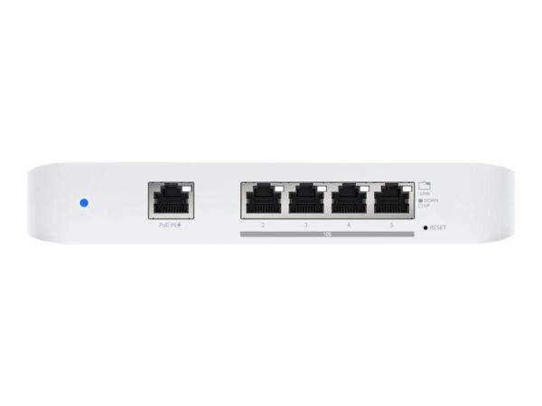 Ubiquiti | Switch Flex XG | USW-Flex-XG | 1x10/100/1000 Mbps + 4x100/1,000/2,500/5,000/10,000 Mbps Mbit/s | Ethernet LAN (RJ-45) ports 5 | PoE out - Image 4
