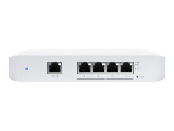 Ubiquiti | Switch Flex XG | USW-Flex-XG | 1x10/100/1000 Mbps + 4x100/1,000/2,500/5,000/10,000 Mbps Mbit/s | Ethernet LAN (RJ-45) ports 5 | PoE out - Image 6
