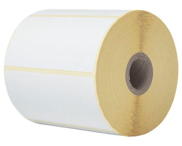 Brother | BDE-1J050102-102 | White | High quality | 1050 labels per roll | 10.2 x 5 cm