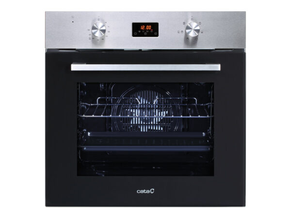 CATA | Oven | MD 6106 X | 60 L | Multifunctional | AquaSmart | Touch control | Height 59.5 cm | Width 59.5 cm | Stainless steel - Image 2