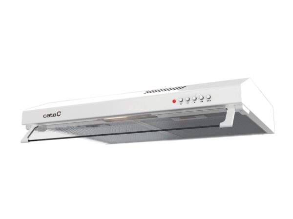 CATA | Hood | LF-2060 WH/L | Conventional | Energy efficiency class C | Width 60 cm | 195 m³/h | Mechanical | LED | White