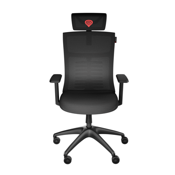 Genesis Ergonomic Chair Astat 200 Base material Nylon; Castors material: Nylon with CareGlide coating | Black