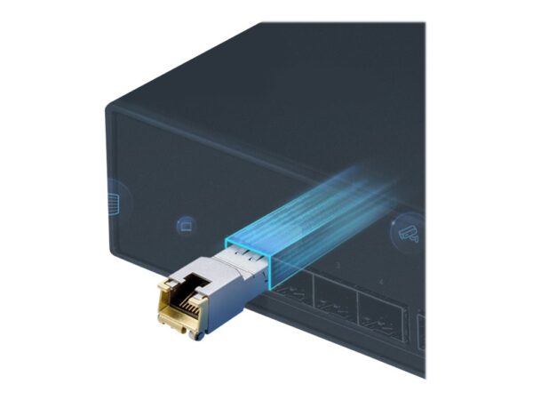 TP-LINK SM331T Omada 1000BASE-T RJ45 SFP Module - Image 2