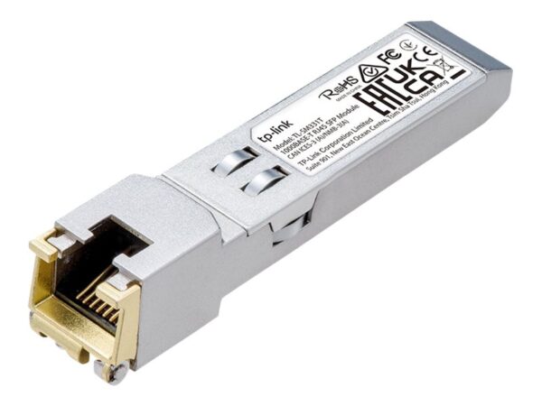 TP-LINK SM331T Omada 1000BASE-T RJ45 SFP Module - Image 3