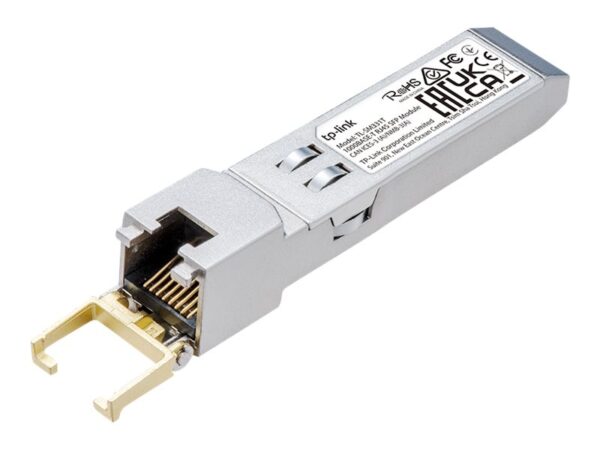 TP-LINK SM331T Omada 1000BASE-T RJ45 SFP Module - Image 4