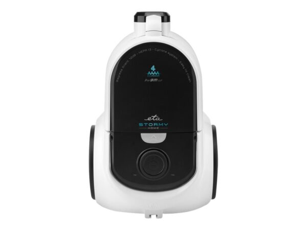 ETA | Stormy Home Vacuum cleaner | ETA051790000 | Bagless | Power 800 W | Dust capacity 2.2 L | White/Black - Image 2