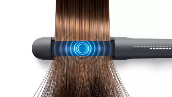 Philips | Hair Straitghtener | BHS510/00 5000 Series | Ceramic heating system | Ionic function | Temperature (max) 230 °C | Number of heating levels 12 | Black - Image 3