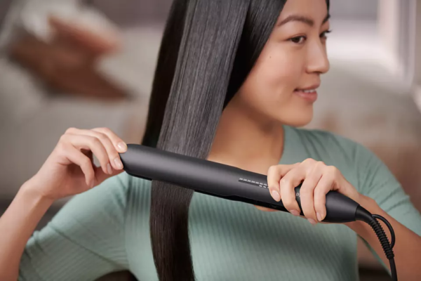 Philips | Hair Straitghtener | BHS510/00 5000 Series | Ceramic heating system | Ionic function | Temperature (max) 230 °C | Number of heating levels 12 | Black - Image 4