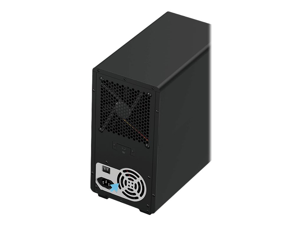 Raidsonic | Icy Box | IB-3810-C31 SINGLE enclosure for 10x HDD with USB 3.1 (Gen 2) Type-C or Type-A interface - Image 7