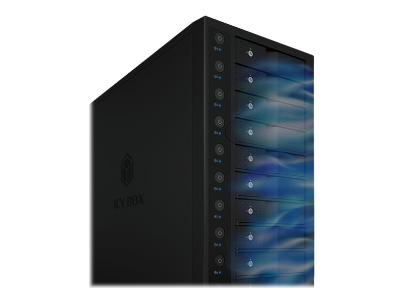 Raidsonic | Icy Box | IB-3810-C31 SINGLE enclosure for 10x HDD with USB 3.1 (Gen 2) Type-C or Type-A interface - Image 8