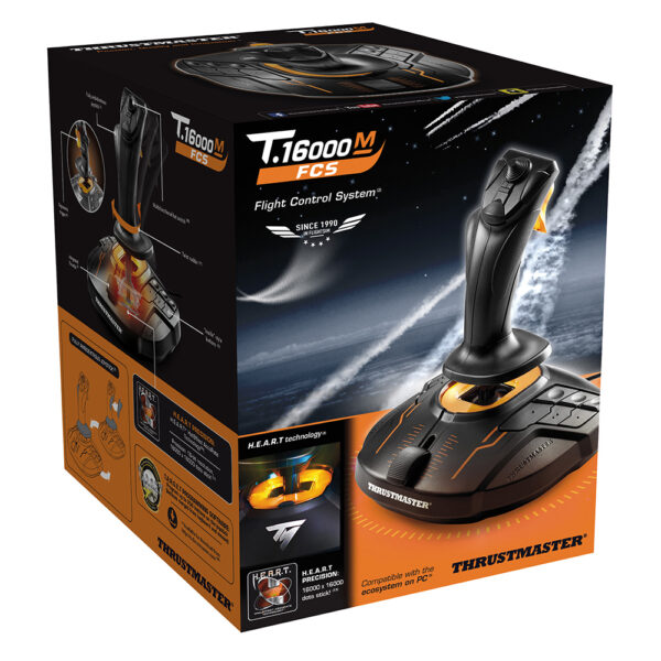 Thrustmaster | Joystick T 16000M FCS | Black - Image 3
