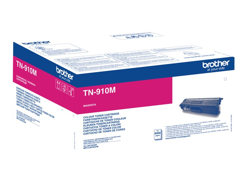 Brother TN-910M | Toner cartridge | Magenta - Image 2