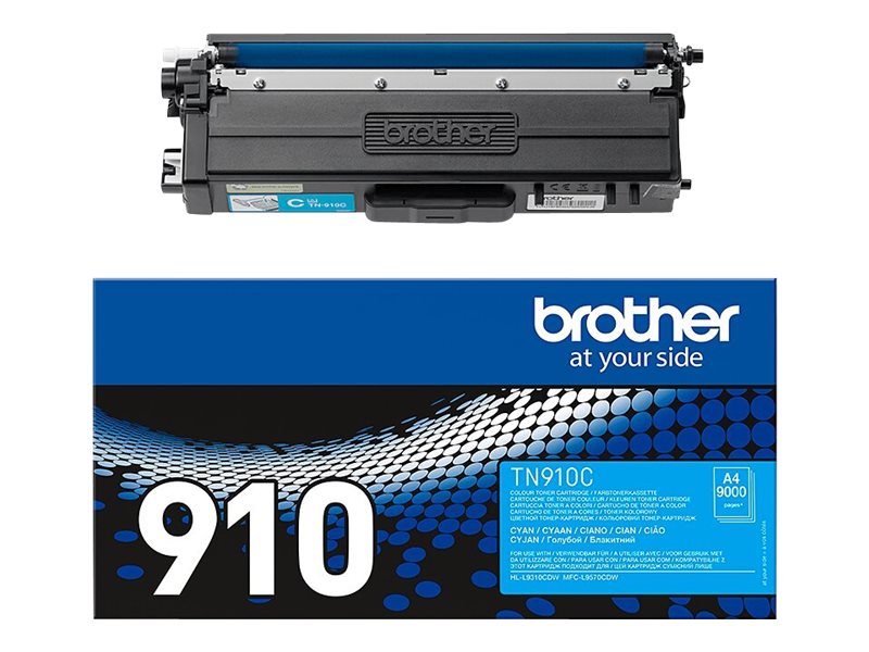 Brother TN-910C | Toner cartridge | Cyan - Image 2