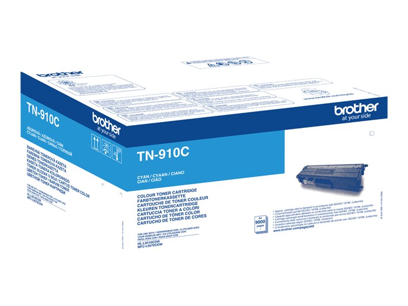 Brother TN-910C | Toner cartridge | Cyan - Image 5