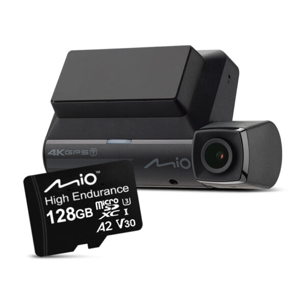 Mio High-Endurance | 128 GB | MicroSD | Flash memory class UHS-I - Image 2